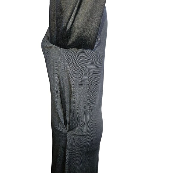 Ralph Lauren Black Label Silk Blend Black Sheath Dress Women Size Medium - Picture 10 of 12